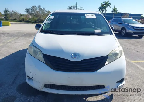 2015 Toyota Sienna L 7 Passenger from USA, damaged, VIN 5TDZK3DC8FS570356